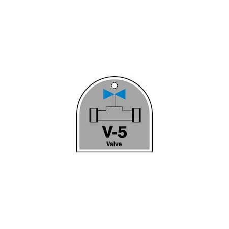 Accuform Danger, HS-Laminate, 3-1/4 in Width, , 5 PK TDJ205XVM